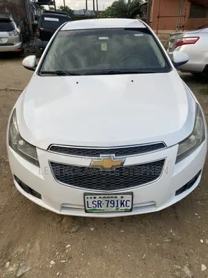 Chevrolet Cruze LTZ Auto 2013 White
