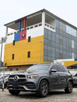 Mercedes-Benz GLE-Class GLE 350 4MATIC 2020 Gray