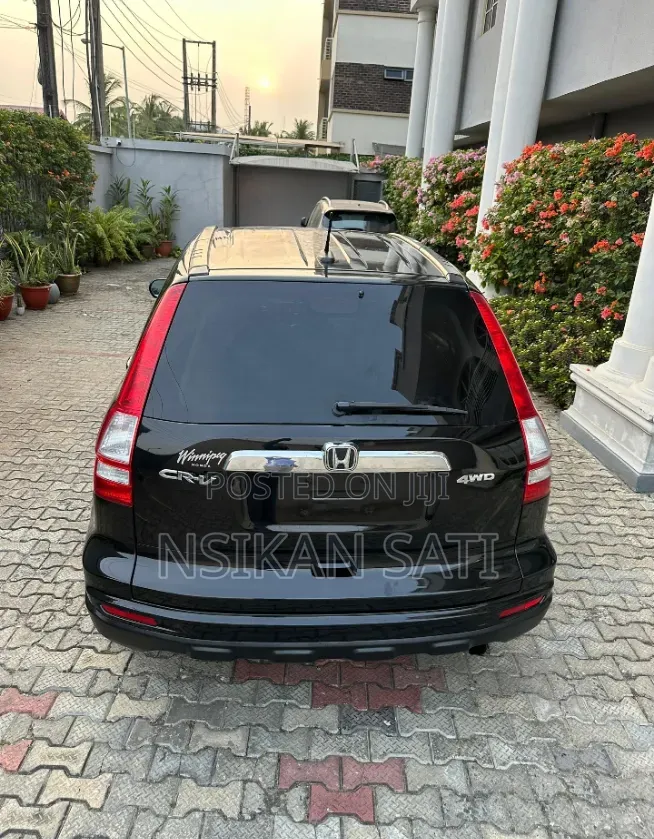 Honda CR-V 2012 Black