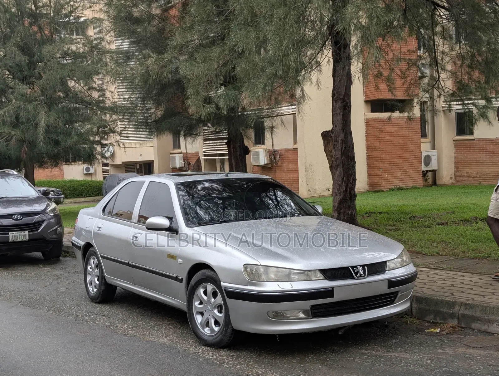 Peugeot 406 2004 Silver