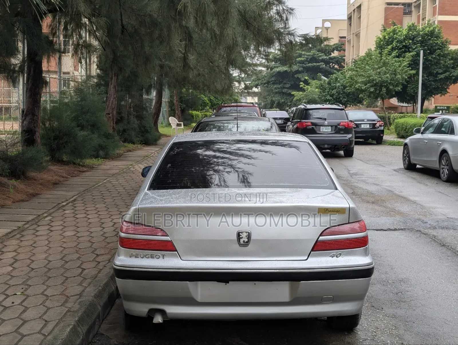 Peugeot 406 2004 Silver