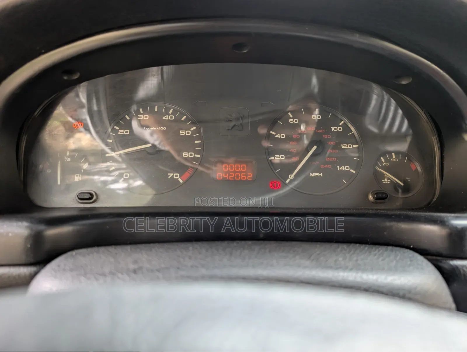 Peugeot 406 2004 Silver