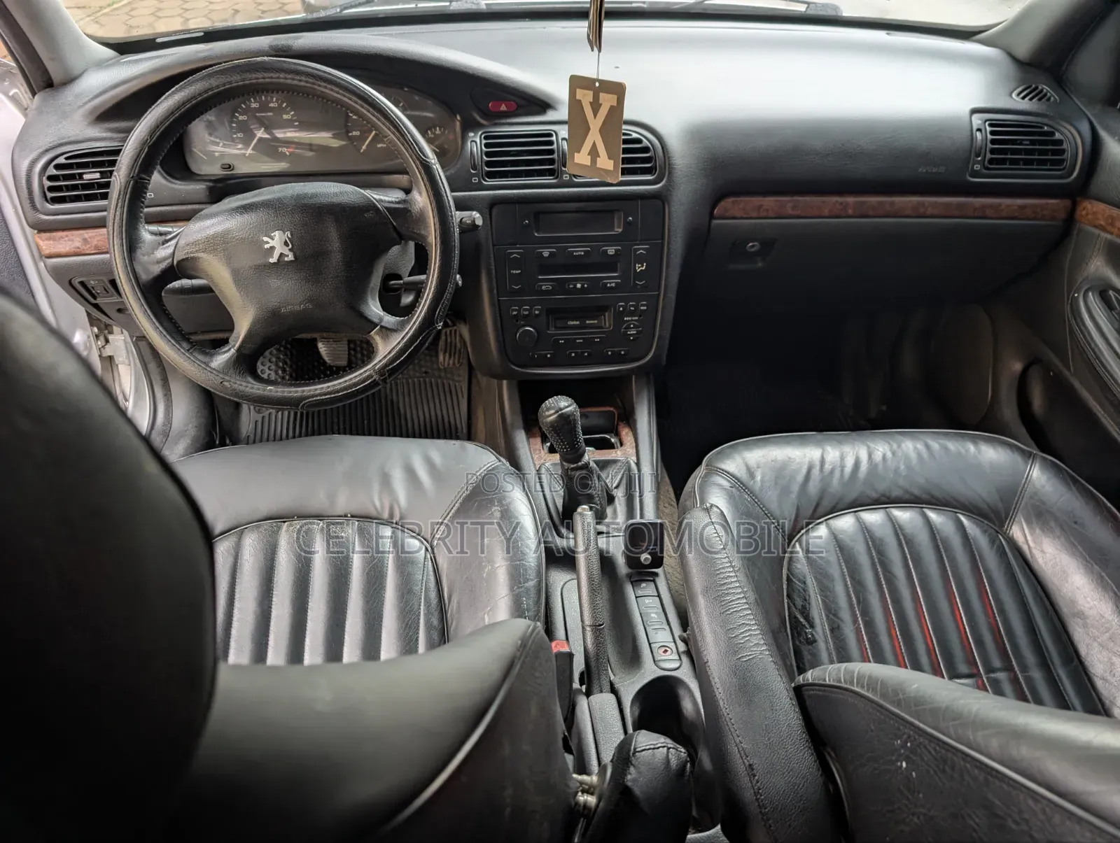 Peugeot 406 2004 Silver