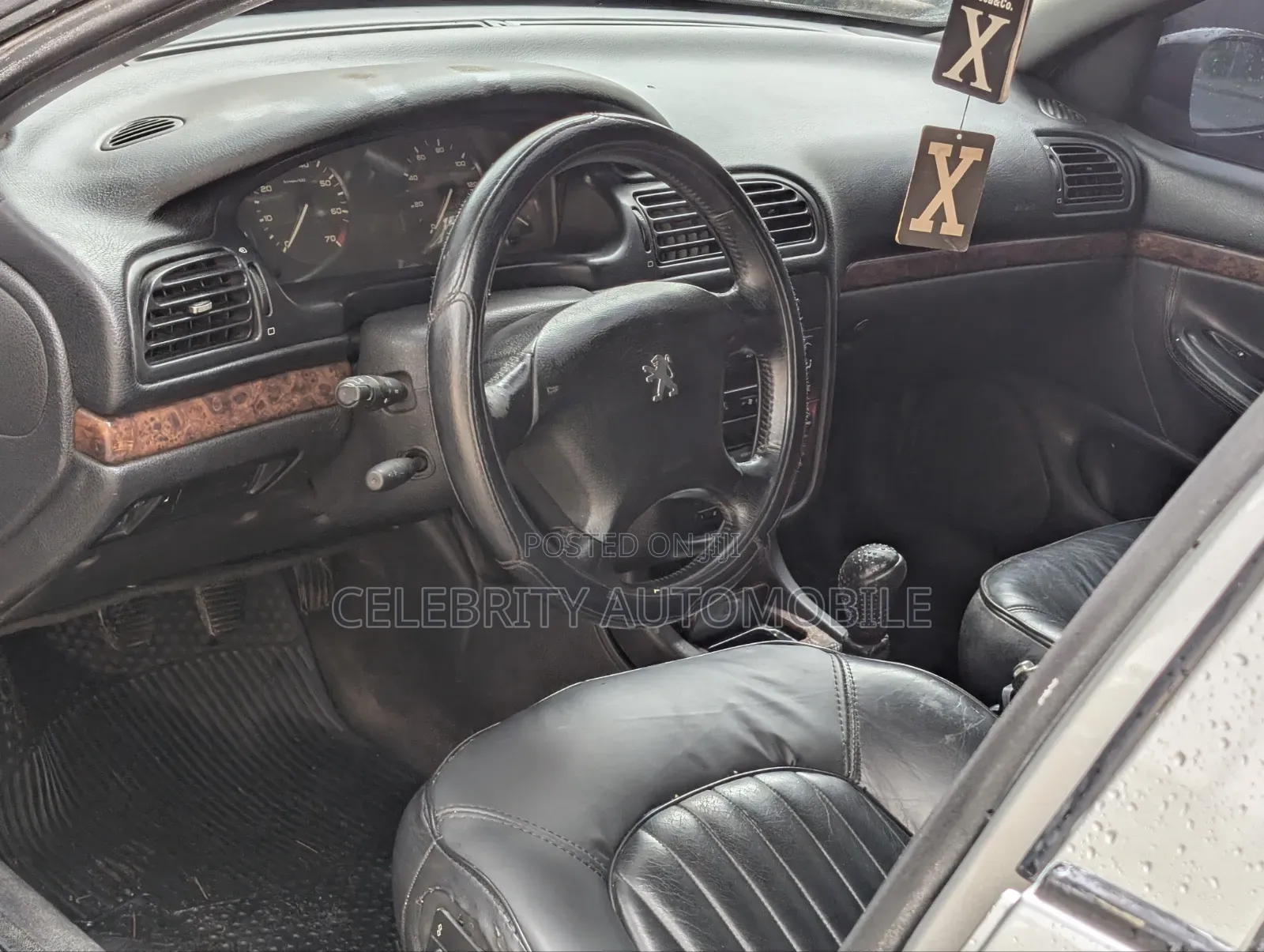 Peugeot 406 2004 Silver