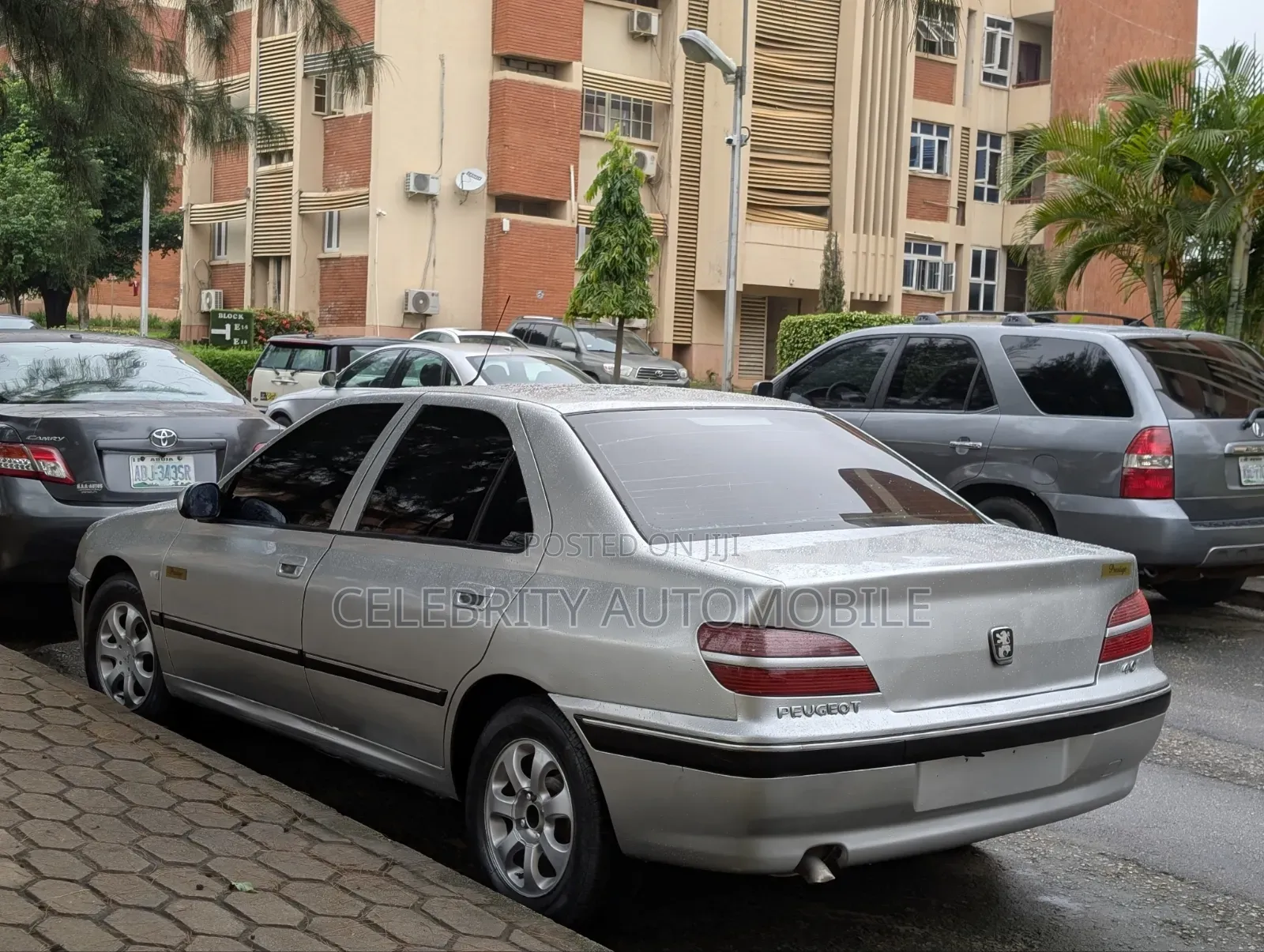 Peugeot 406 2004 Silver