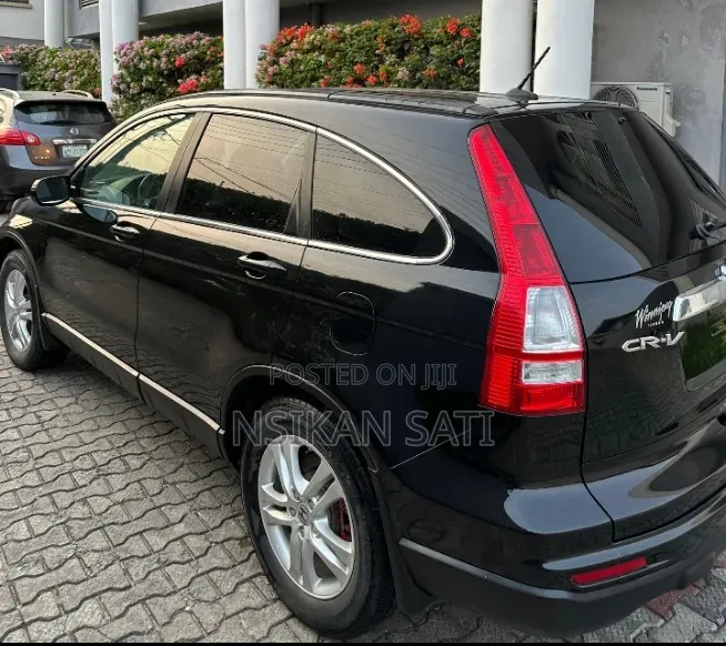 Honda CR-V 2012 Black
