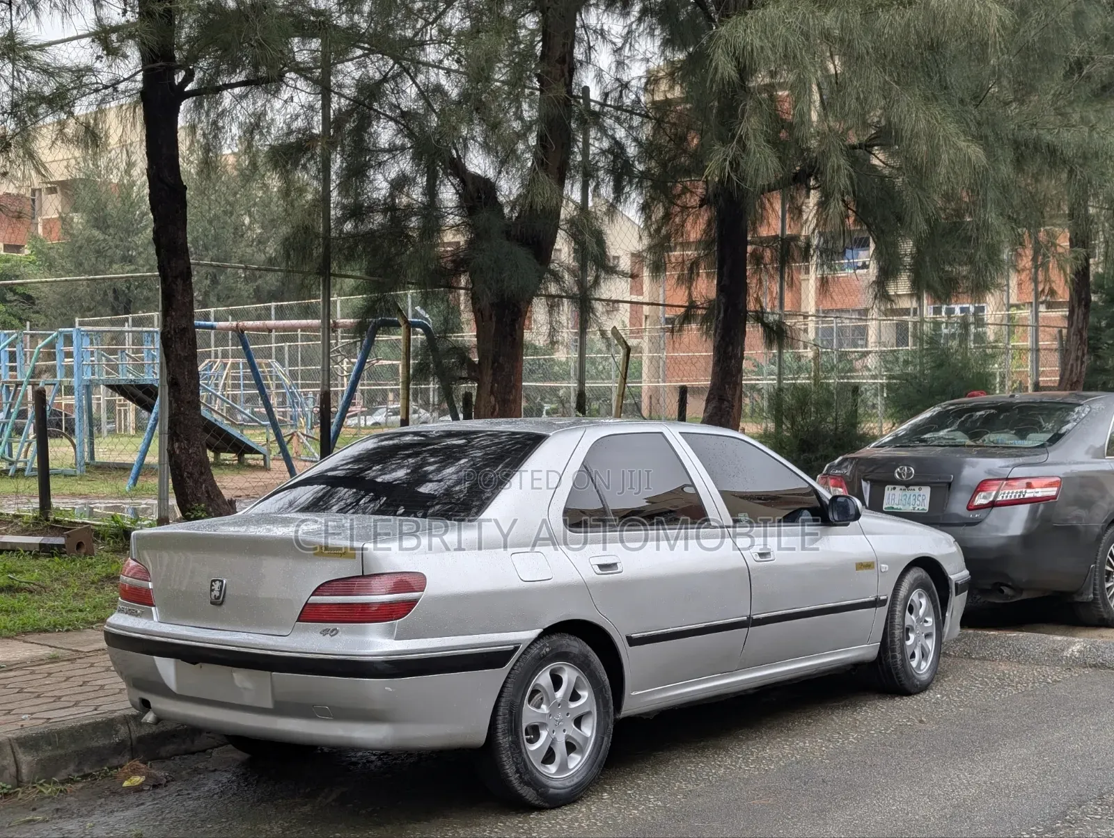 Peugeot 406 2004 Silver