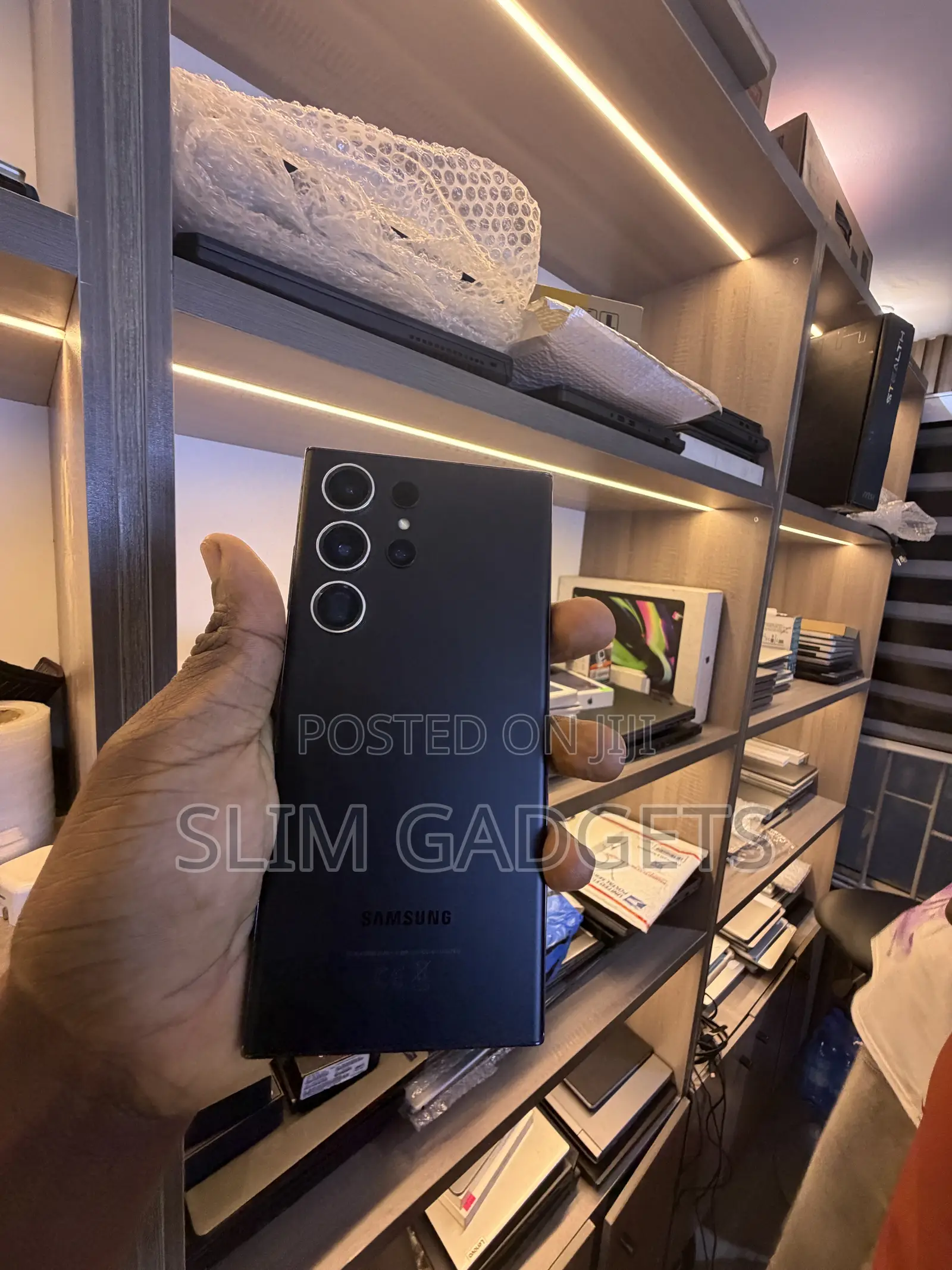 Samsung Galaxy S23 Ultra 256 GB Black