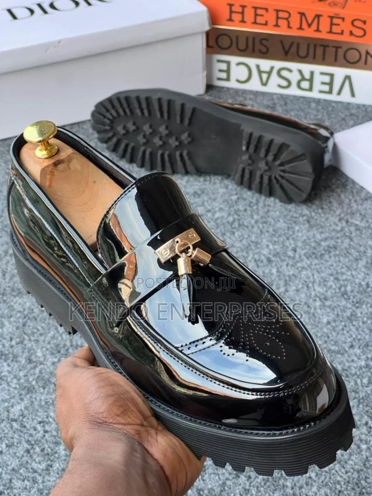 Solid Men's Shoes