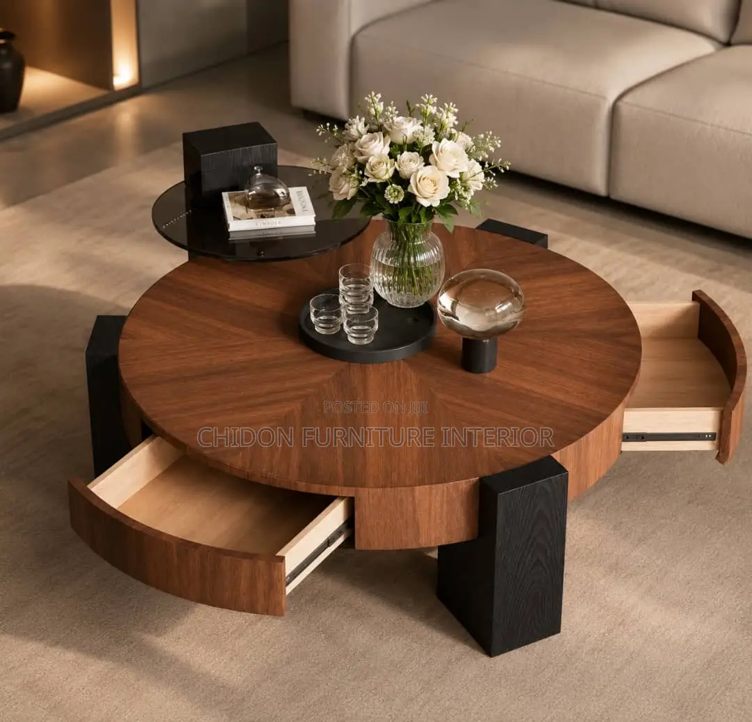 2in1 Modern Center Table / Coffee Table
