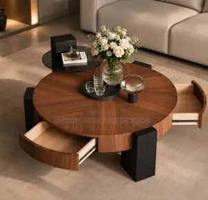 2in1 Modern Center Table / Coffee Table