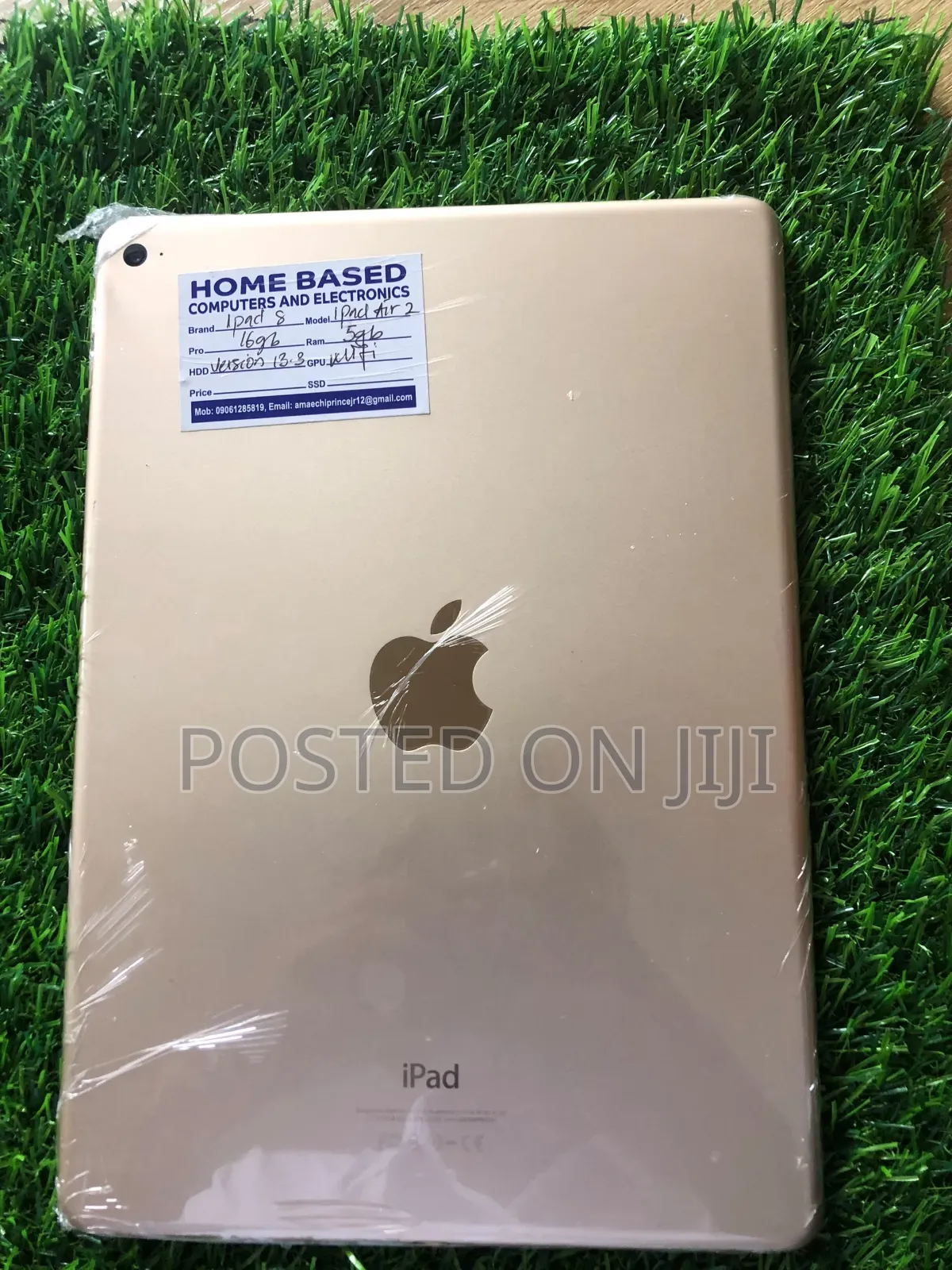 Apple iPad Air 2 16 GB Gray