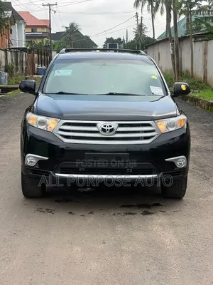 Toyota Highlander 2013 Black