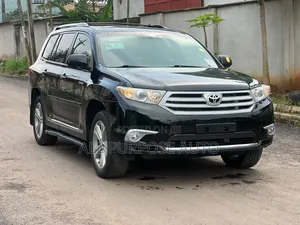 Toyota Highlander 2013 Black