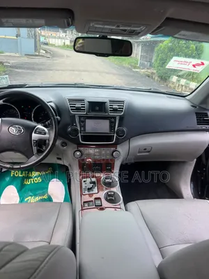 Toyota Highlander 2013 Black