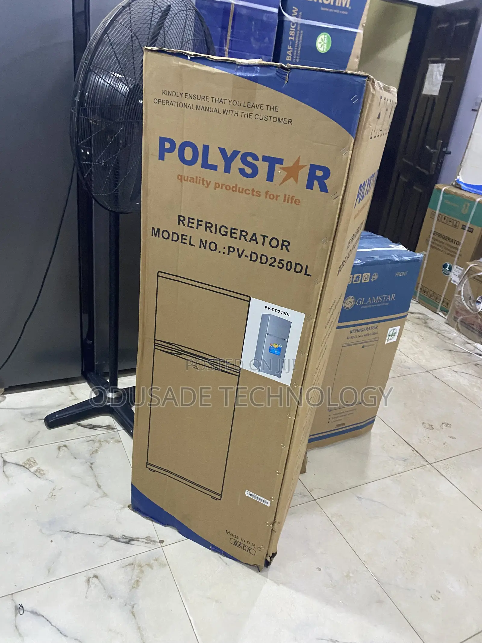 Polystar Pv-Dd250dl Double Door Refrigerator