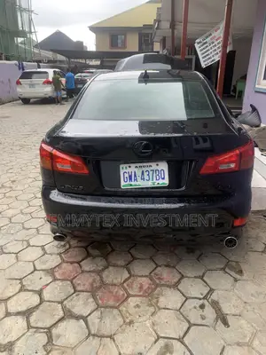 Lexus IS 2009 Black
