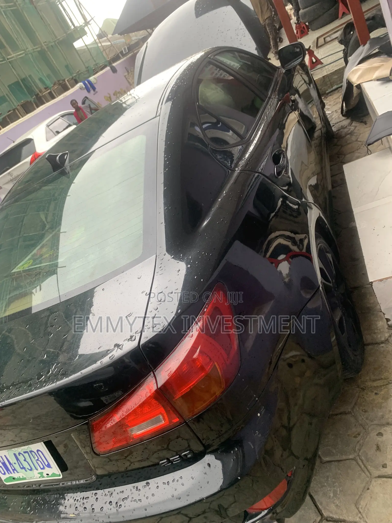 Lexus IS 2009 Black