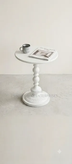 Luxury Side Stool/Table