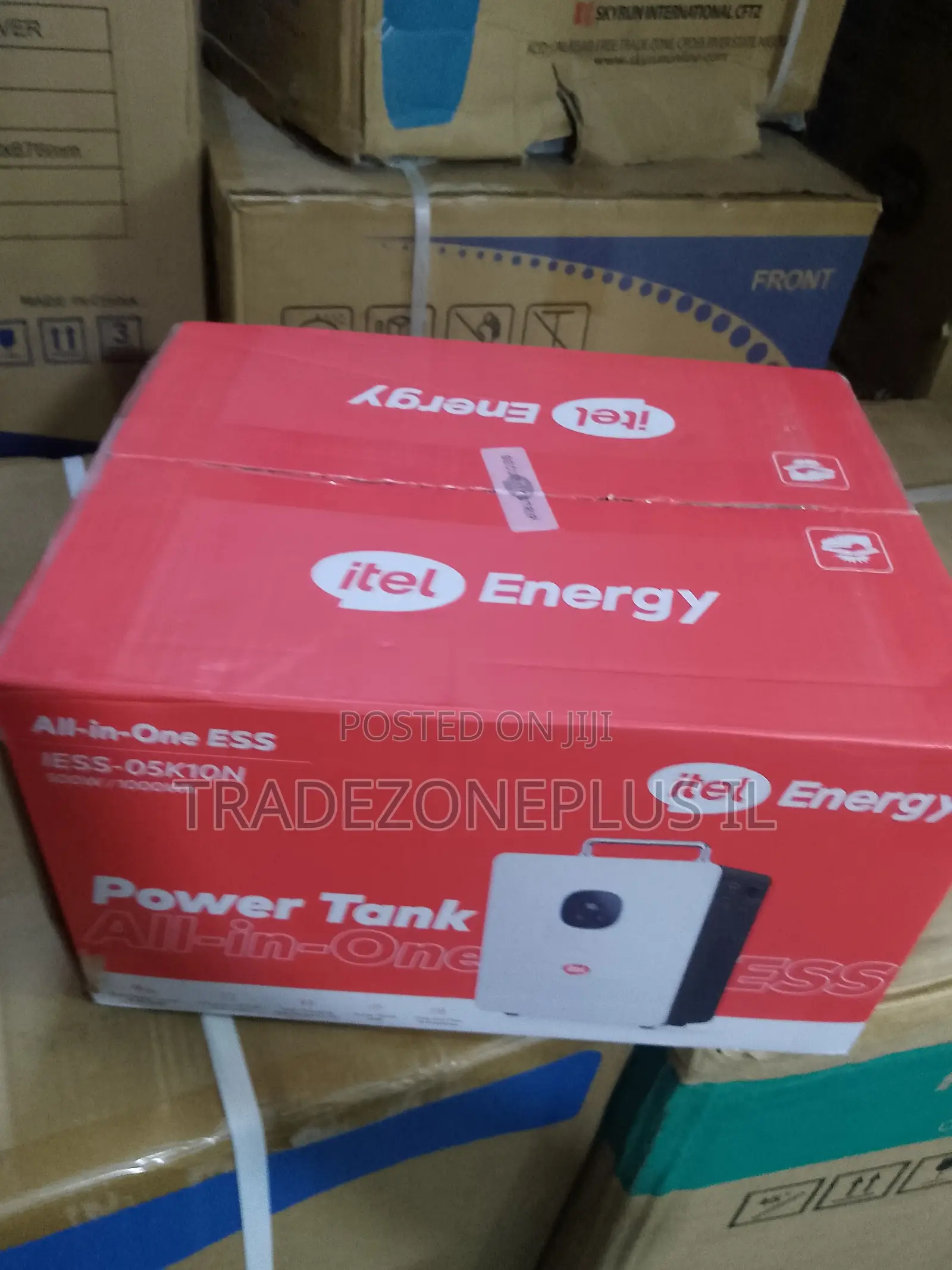 Iess-05k10n Advanced Home Energy System