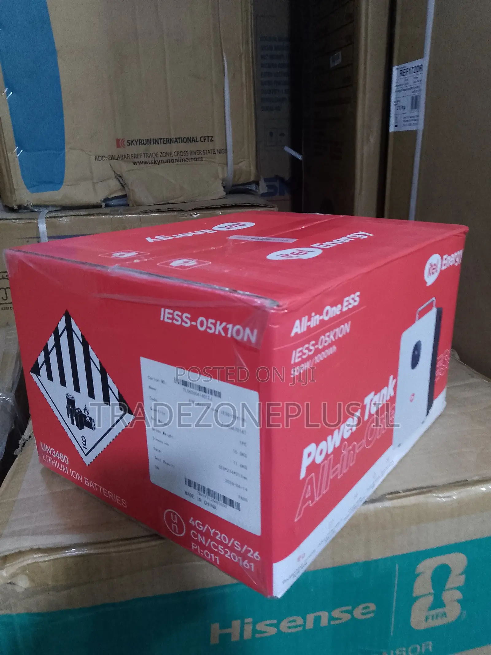 Iess-05k10n Advanced Home Energy System