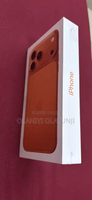 New Apple iPhone 17 Pro Max 256 GB Orange