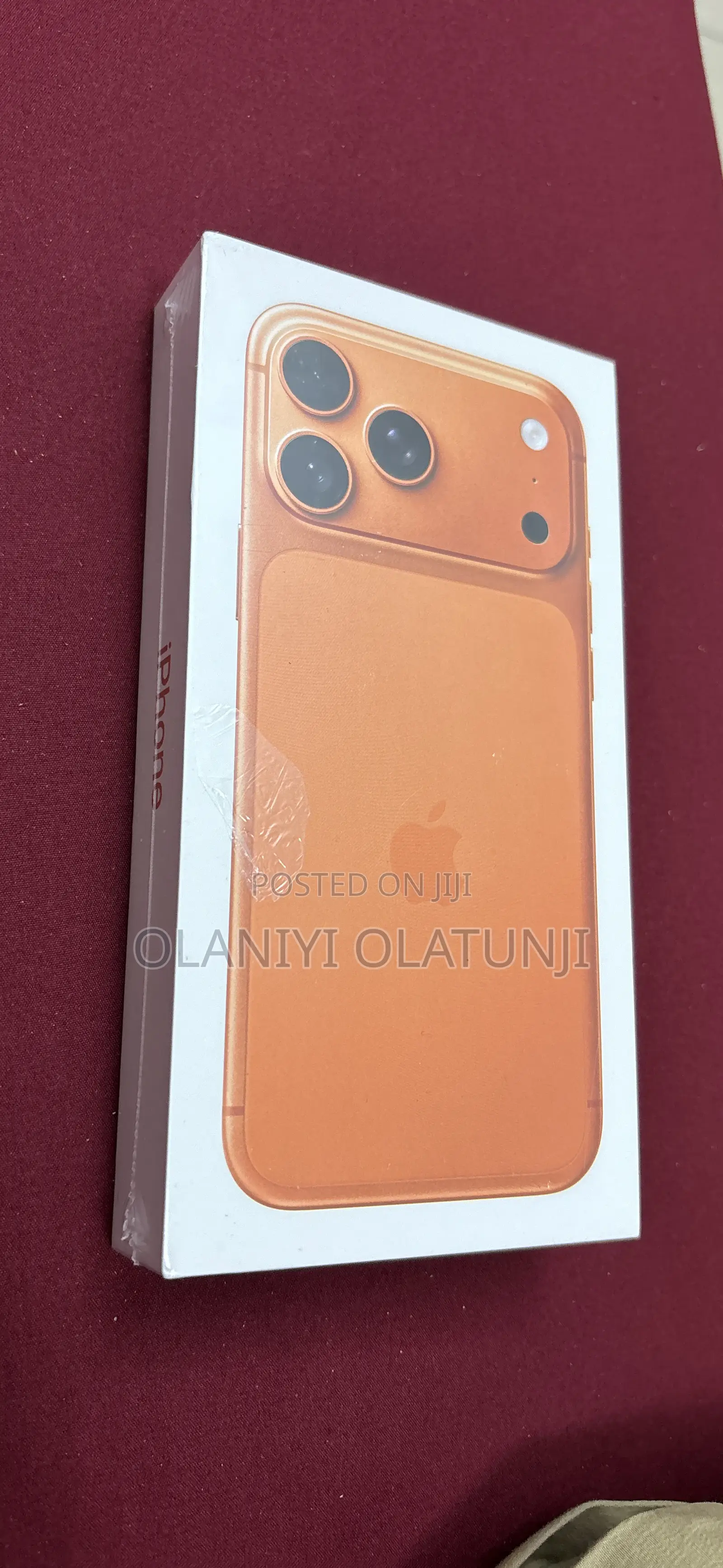 New Apple iPhone 17 Pro Max 256 GB Orange