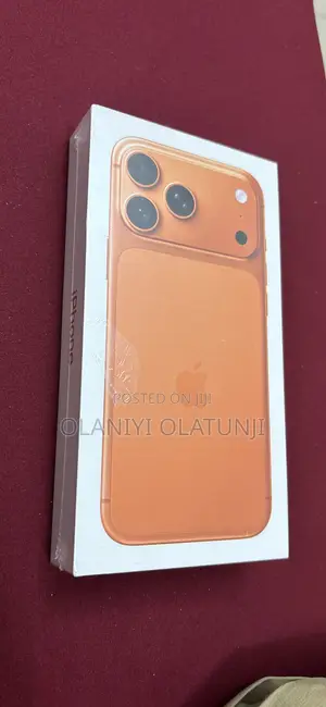 New Apple iPhone 17 Pro Max 256 GB Orange