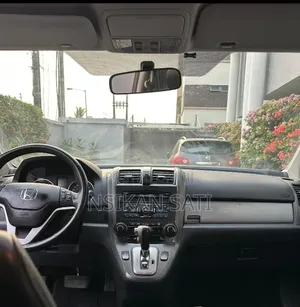 Honda CR-V 2012 Black