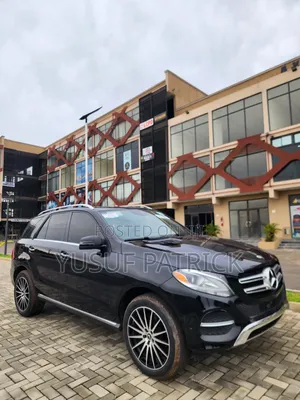 Mercedes-Benz GLE-Class 2017 Black