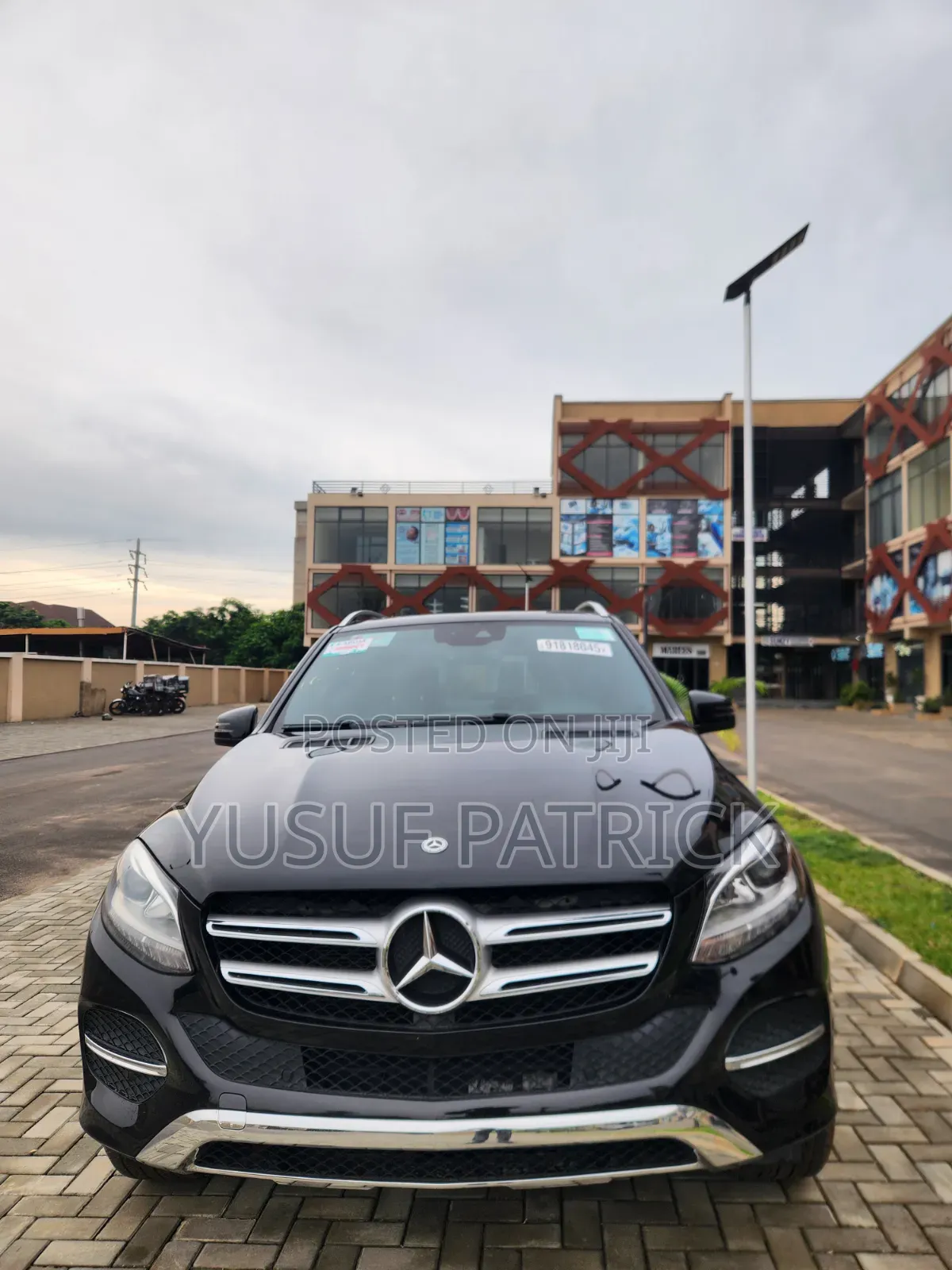 Mercedes-Benz GLE-Class 2017 Black