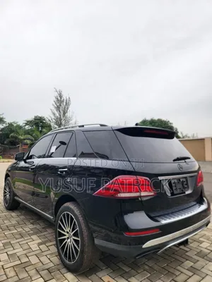 Mercedes-Benz GLE-Class 2017 Black