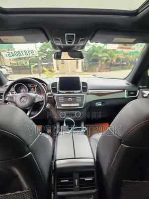 Mercedes-Benz GLE-Class 2017 Black