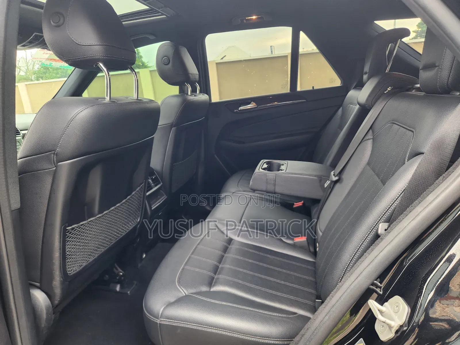 Mercedes-Benz GLE-Class 2017 Black