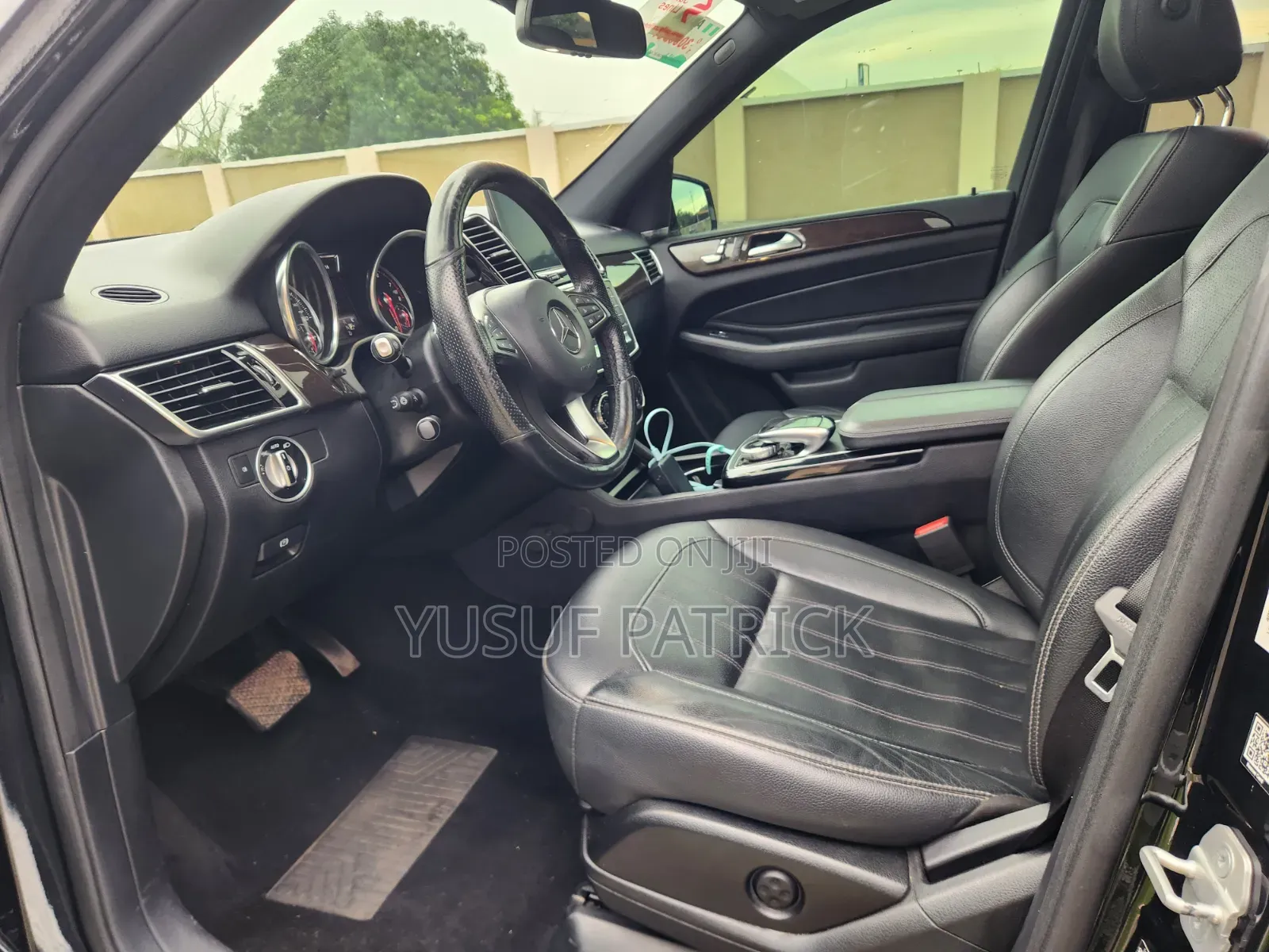 Mercedes-Benz GLE-Class 2017 Black