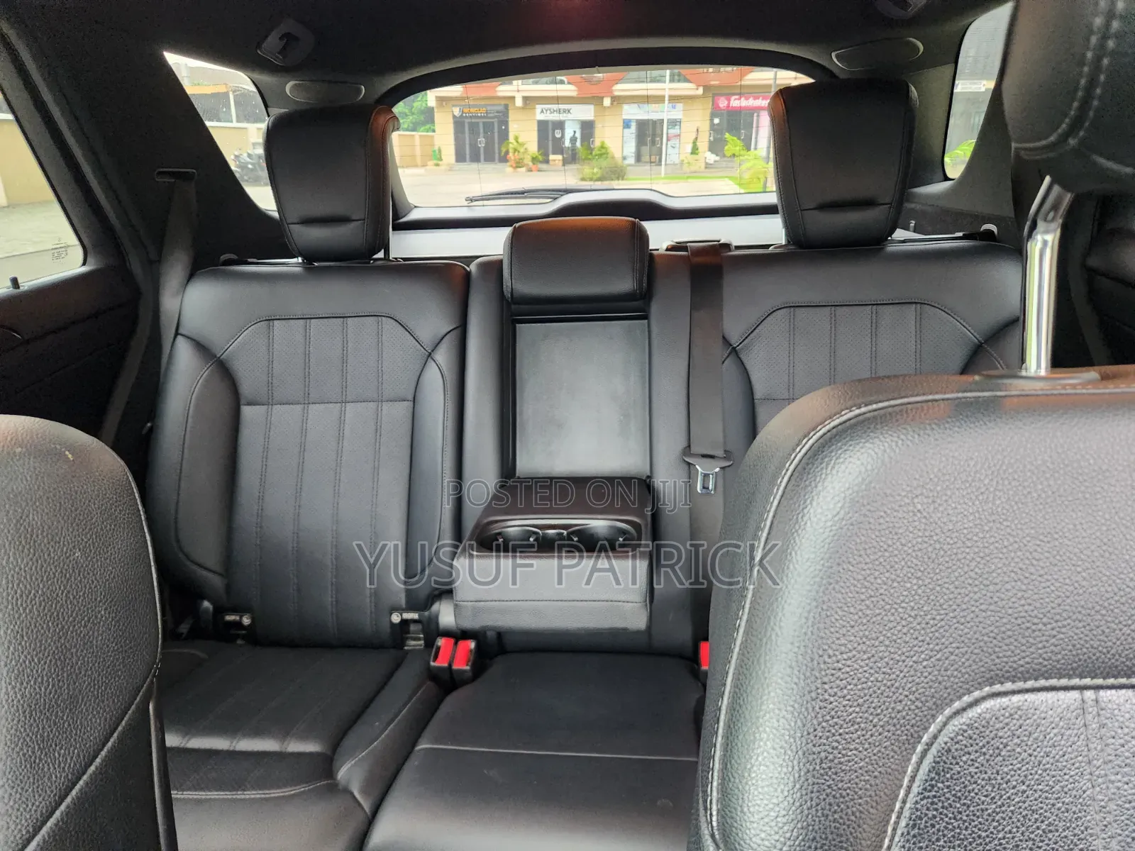 Mercedes-Benz GLE-Class 2017 Black
