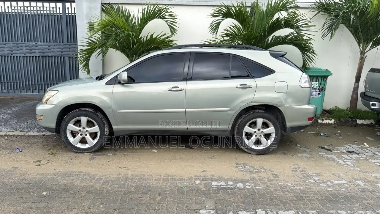 Lexus RX 2005 Gray