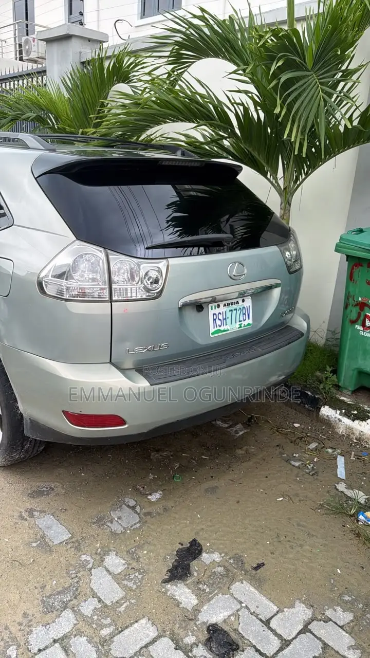 Lexus RX 2005 Gray