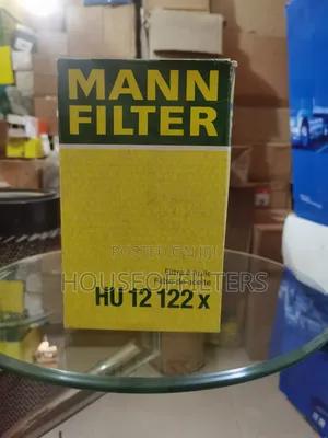 Mann-Filter Hu 12 122 X Genuine Oil Filter Cartridge – Brand New