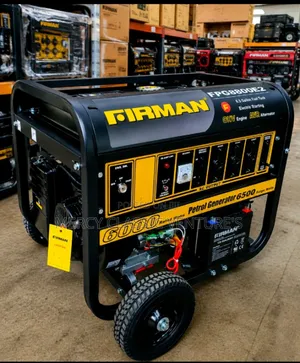 Firman Fpg8800e2 7.5kva Key Start Petrol Generator – 100% Copper Coil