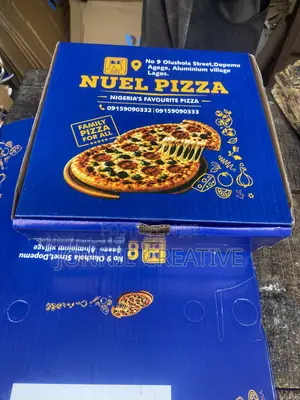 Branded Pizza Box