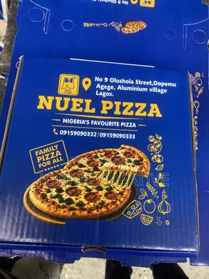 Branded Pizza Box