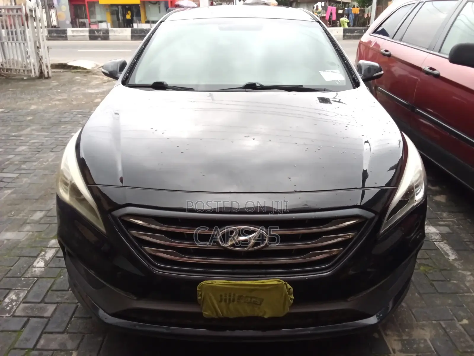 Hyundai Sonata 2017 Black