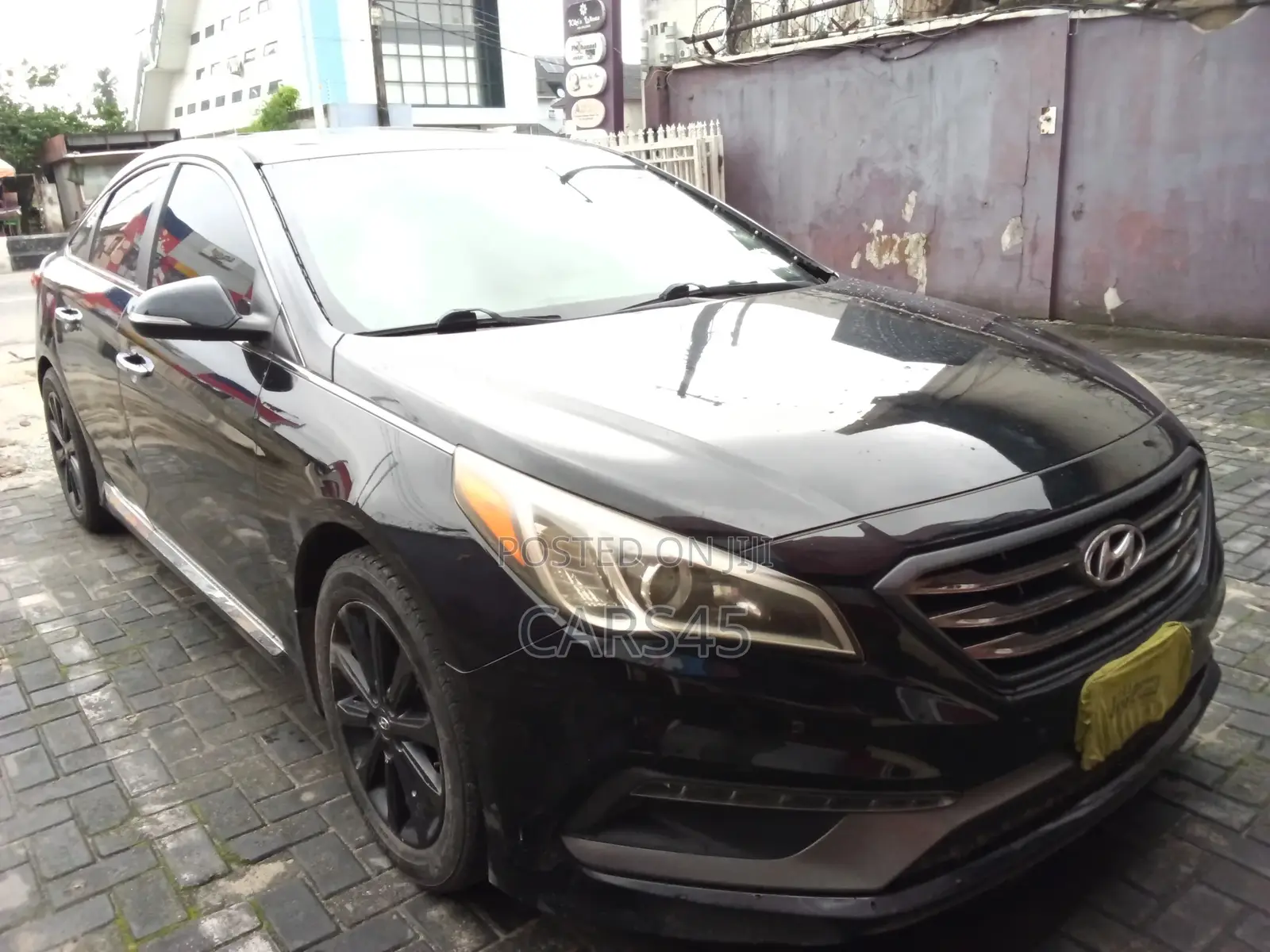 Hyundai Sonata 2017 Black
