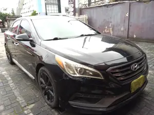Hyundai Sonata 2017 Black