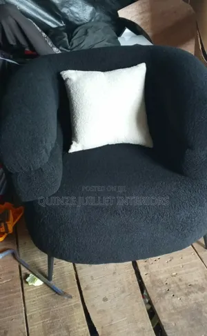 Console Chair With a High Back Rest