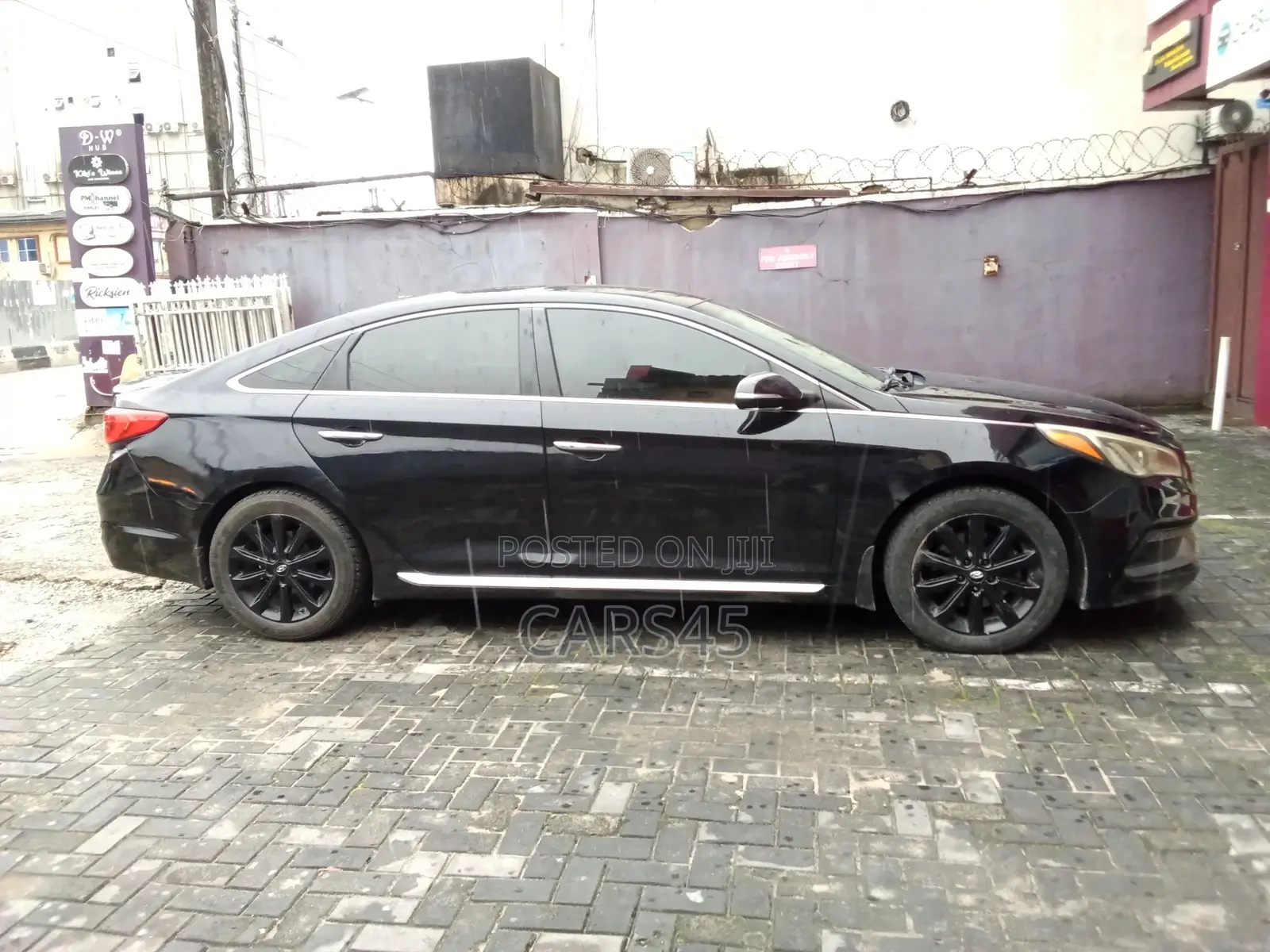 Hyundai Sonata 2017 Black