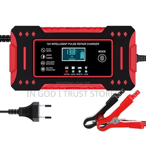 12v 10a/24v 5a Car Battery Fast Charger Multifunction