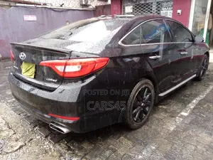 Hyundai Sonata 2017 Black