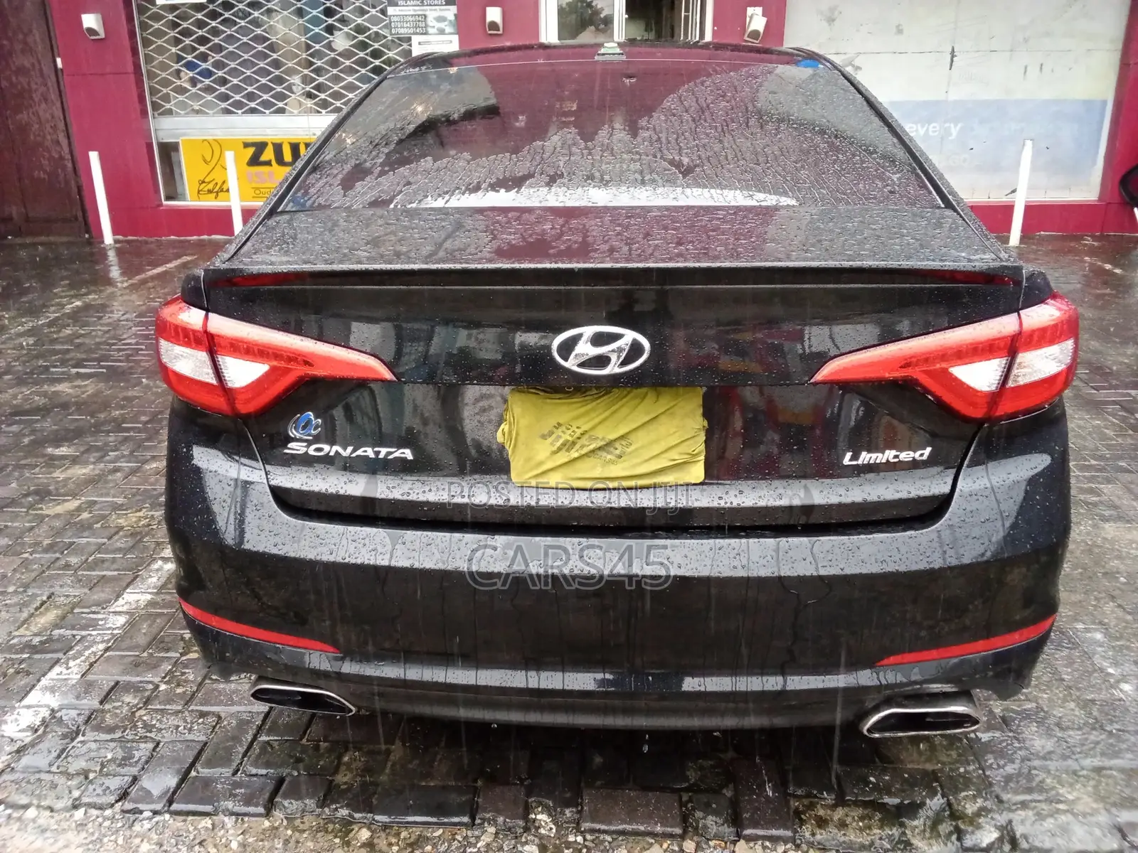 Hyundai Sonata 2017 Black